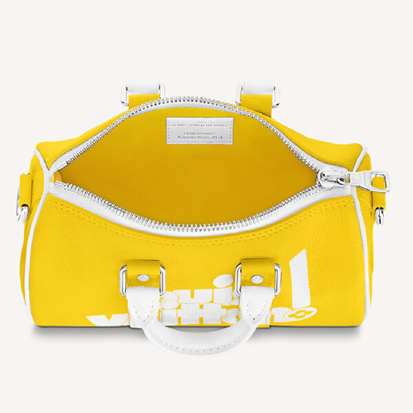 エブリデイLV 偽物【ルイヴィトン ショルダーバッグ コピー】21AW Keepol XS yellow M80842
