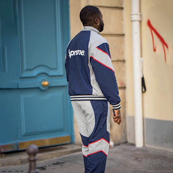 FW 21 シュプリーム x ニューヨーク ヤンキース トラックジャケット スーパーコピー