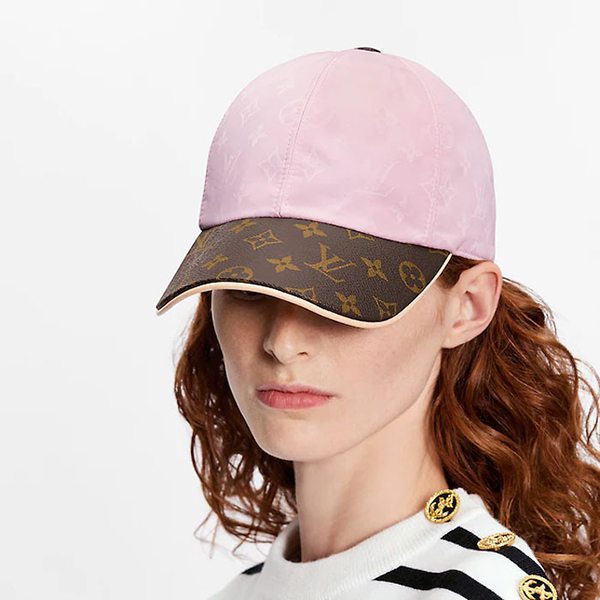 21FW☆ルイヴィトン キャップ 偽物 ウパ キャップ ハート M00423
