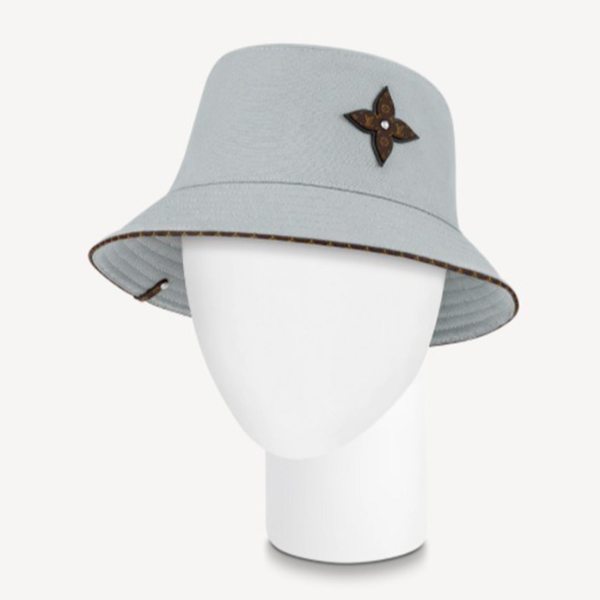 絶対かわいい★ルイ ヴィトン バケツハット 偽物 ボブオン 2色 M76939