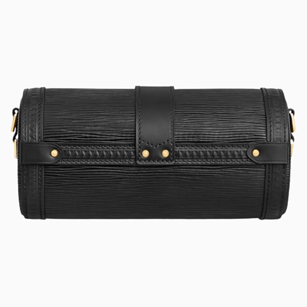 ルイヴィトン ショルダーバッグ コピー パピヨントランク　ショルダーバッグ 黒 M58655