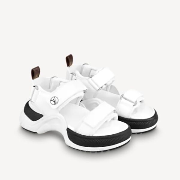 【ルイヴィトン サンダル コピー】サンダル LV Archlightフラット 1A8NH7 2021最新欲しい超限定