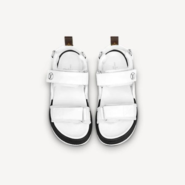 【ルイヴィトン サンダル コピー】サンダル LV Archlightフラット 1A8NH7 2021最新欲しい超限定