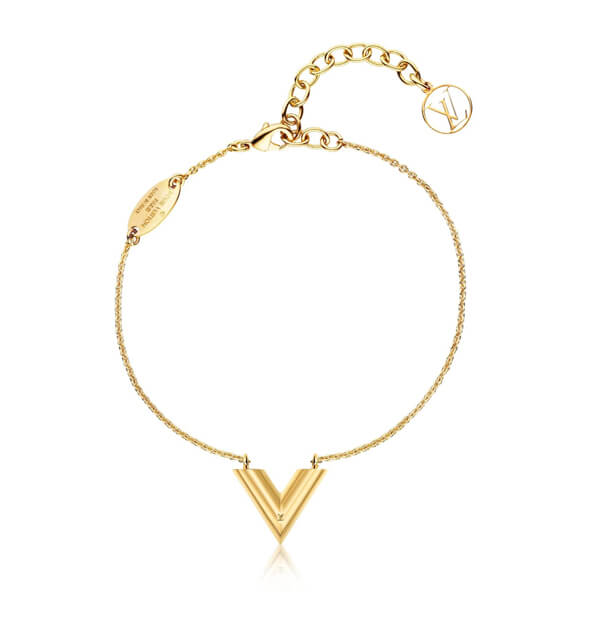 ​新作★ルイヴィトン V ブレスレット コピー★エセンシャルv 偽物 ESSENTIAL V BRACELET