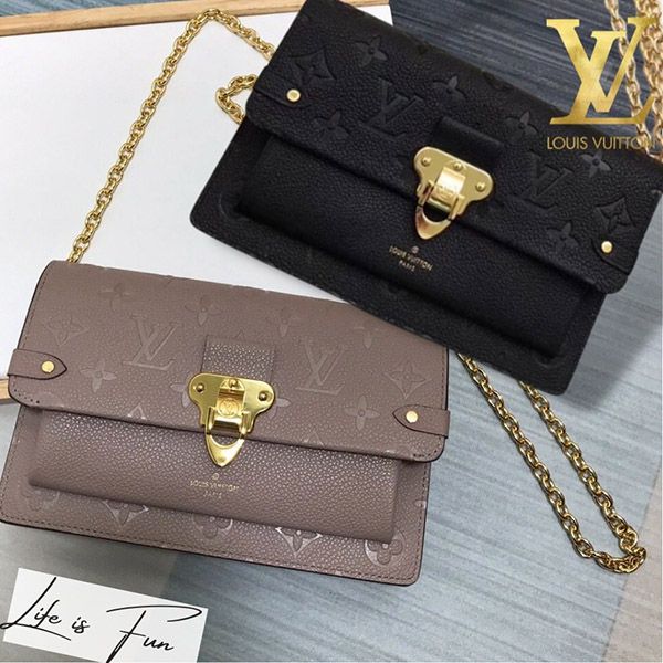 【追跡付】​ルイヴィトン ショルダーバッグ 偽物 エレ女なスタイルお上品チェーンウォレットM67839