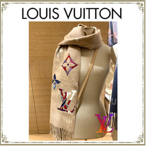 ルイ ヴィトン マフラー コピー LV☆エシャルプレイキャビック スタッディ−