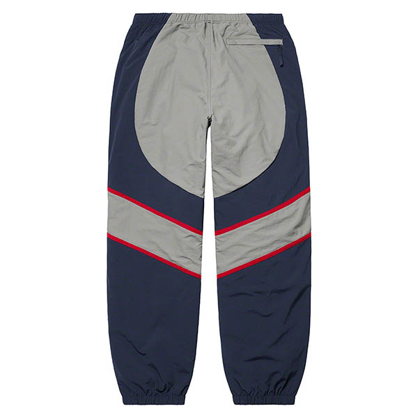FW21 シュプリーム x ニューヨーク ヤンキース トラックパンツ 偽物