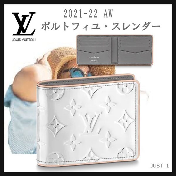 LVミラー ミラー 偽物 ルイヴィトン ポルトフォイユ 偽物スレンダー M80806