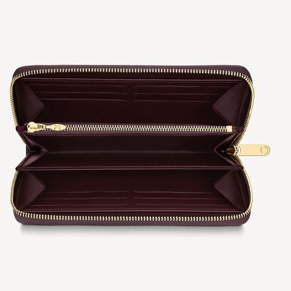 人気 ​ルイヴィトン ジッピーウォレット 偽物 長財布 ヴェルニ M90603