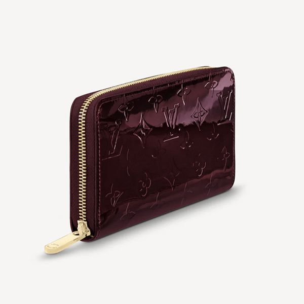 人気 ​ルイヴィトン ジッピーウォレット 偽物 長財布 ヴェルニ M90603
