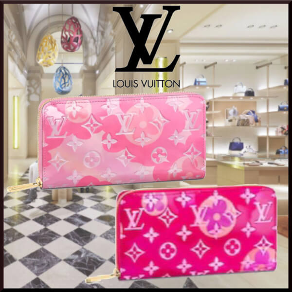 2021夏季 ルイ ヴィトン ヴェルニ 財布 コピー LV★ジッピーウォレット 13,800 円 偽物