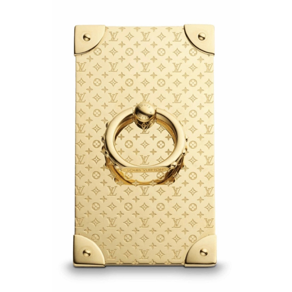 【ルイ ヴィトン スマホリング コピー】＊モノグラム＊スマホリング PHONE RING TRUNK M63145