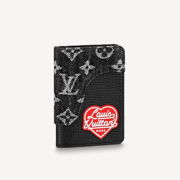【22SS】ルイヴィトン 財布 偽物 LVx NIGO オーガナイザーカードケース モノグラム M81015
