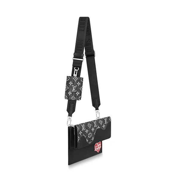 【新作★即納！】​ルイヴィトン ショルダーバッグ 偽物 LV トリオポーチ バッグ モノグラム M81013