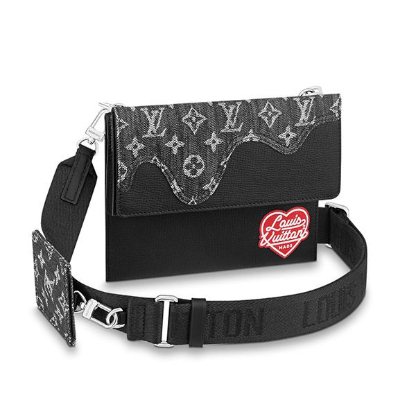 【新作★即納！】​ルイヴィトン ショルダーバッグ 偽物 LV トリオポーチ バッグ モノグラム M81013