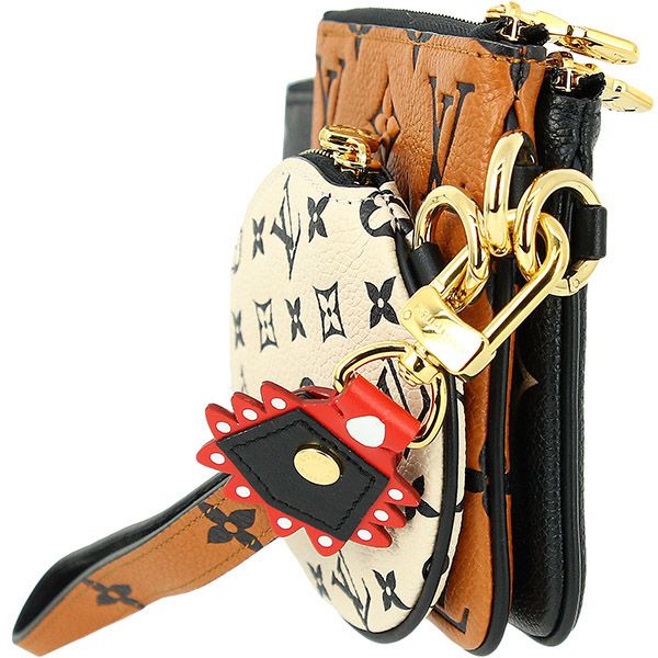 ルイヴィトン ポシェット 偽物トリオ LV ポーチ新作入手困難 M69516