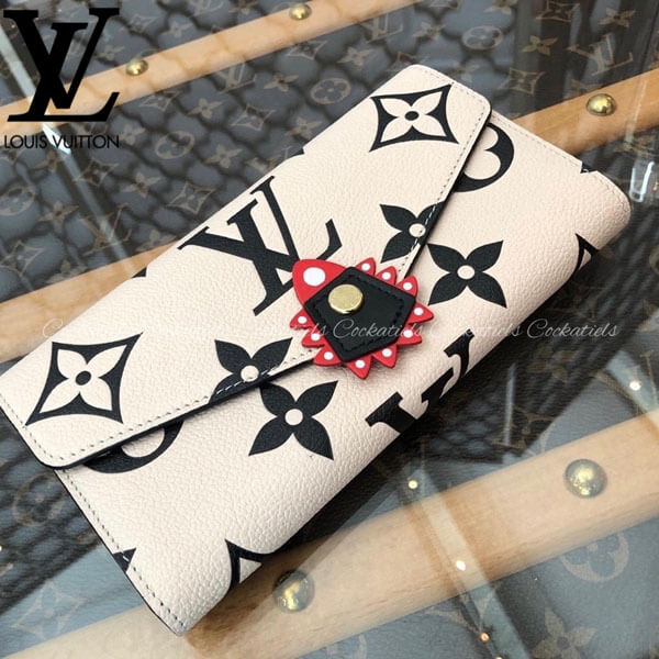 ルイ ヴィトン 財布 偽物☆CRAFTY サラウォレット M69514