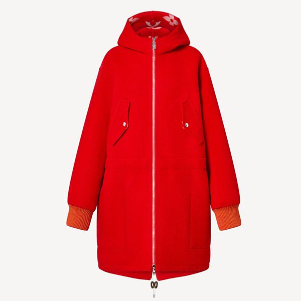 ルイヴィトン 偽物リバーシブル モノグラム カシゴラ パーカ 1A9SOA