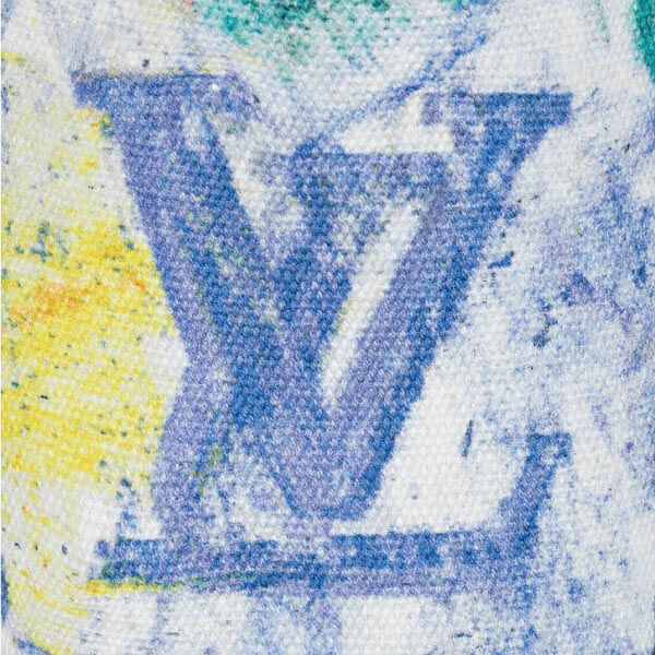 LV パステルカラー スニーカー コピー モノグラム ルイヴィトン  ★トロカデロライン 1A8JWH
