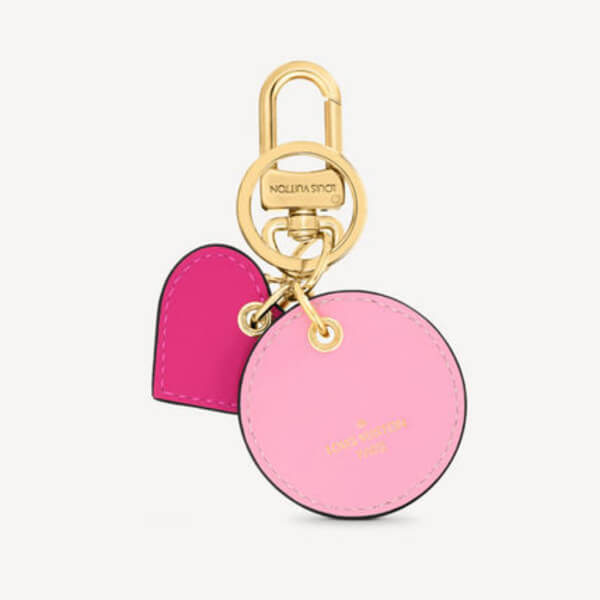 すぐ届くルイヴィトン 偽物 キーホルダー バレンタインコレクション◆LV◆ポルト クレM00268