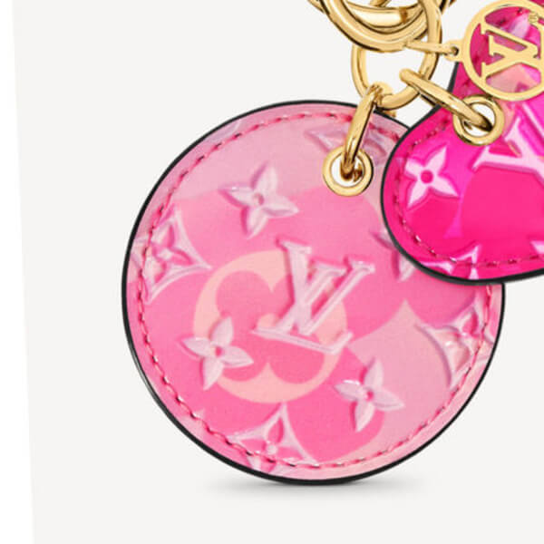 すぐ届くルイヴィトン 偽物 キーホルダー バレンタインコレクション◆LV◆ポルト クレM00268