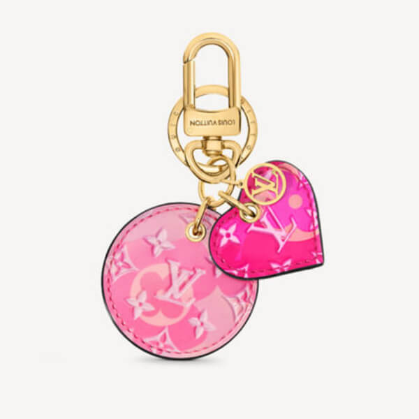 すぐ届くルイヴィトン 偽物 キーホルダー バレンタインコレクション◆LV◆ポルト クレM00268