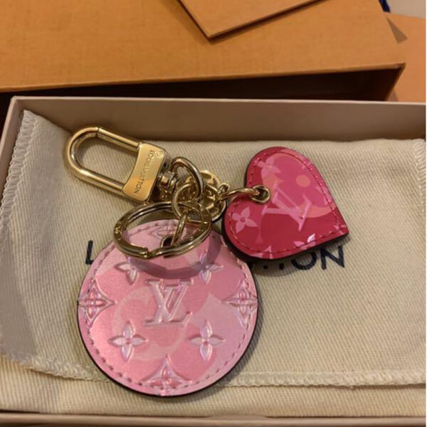 すぐ届くルイヴィトン 偽物 キーホルダー バレンタインコレクション◆LV◆ポルト クレM00268