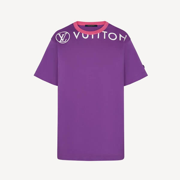 21FW ルイヴィトン Tシャツ スーパーコピー ヴィタミンズコットンTシャツ 1A92O1
