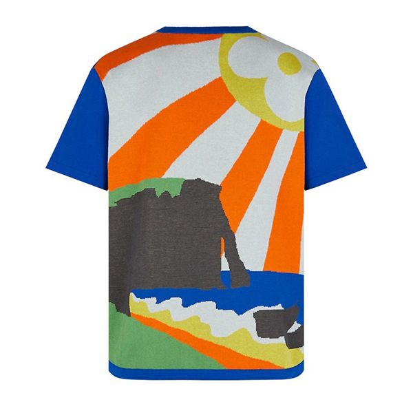 ルイヴィトン Tシャツ 偽物 大人気 LVMインターシャTシャツ1A8H2B
