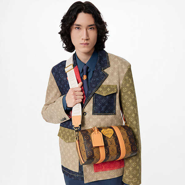 【ルイヴィトン NIGO コピー☆便利なショルダーバッグ】茶色 M45963 大人気!!新色!!