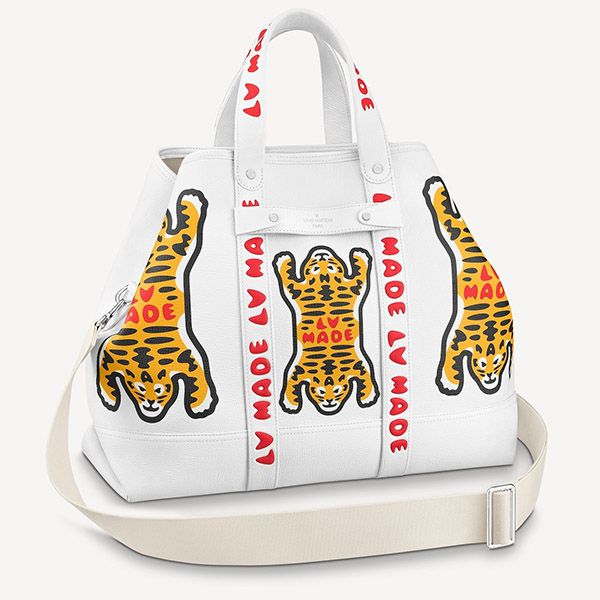 22SS 新作​ルイヴィトン トートバッグ 偽物 NIGO ビッグ 高級ブランド2色 M59366