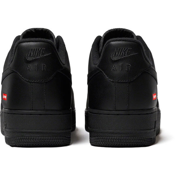 ★シュプリーム エアフォース1 偽物 cu9225-100 偽物 シュプリーム ナイキ スニーカー コピー AIR FORCE 1 LOW★Black