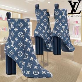 ルイヴィトン シルエット アンクルブーツ 偽物 1A9PY0【可愛い】最新