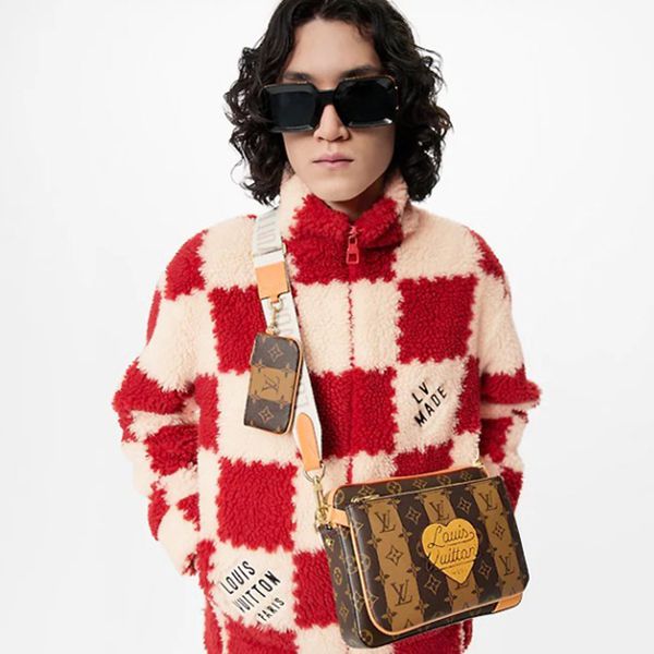 LV NIGO 偽物ルイヴィトン ショルダーバッグ 岩田剛典愛用！M45965