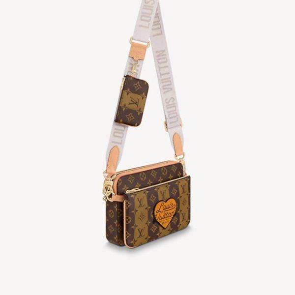 LV NIGO 偽物ルイヴィトン ショルダーバッグ 岩田剛典愛用！M45965