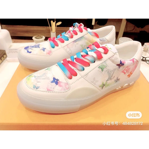 ルイヴィトン スニーカー コピー ウォーターカラー 即日対応☆21SS LVオリライン 1A8JWH