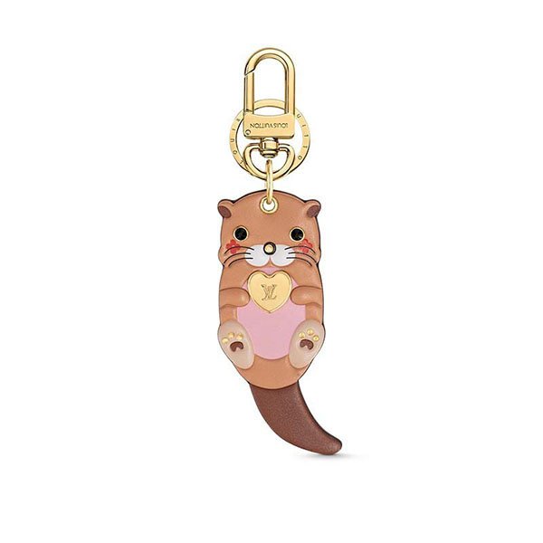 ルイヴィトン LV カワウソ キーリング スーパーコピーN級品 M00823