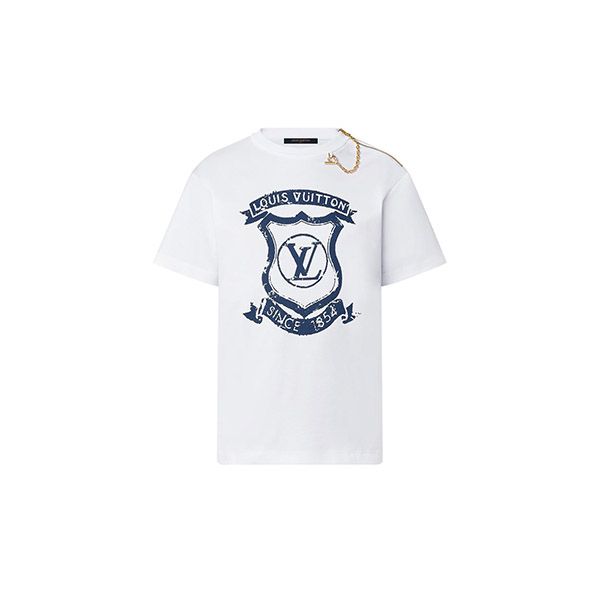 22CR ルイヴィトン コートオブアームズTシャツ スーパーコピー1A9O33