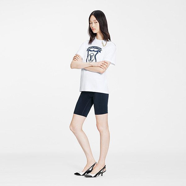 22CR ルイヴィトン コートオブアームズTシャツ スーパーコピー1A9O33