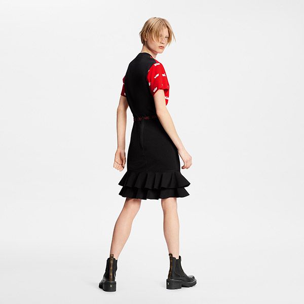 《人気★》ルイヴィトン ヴィテスTシャツ 偽物 半袖 ロゴ コットン レディース 3色1A99LW