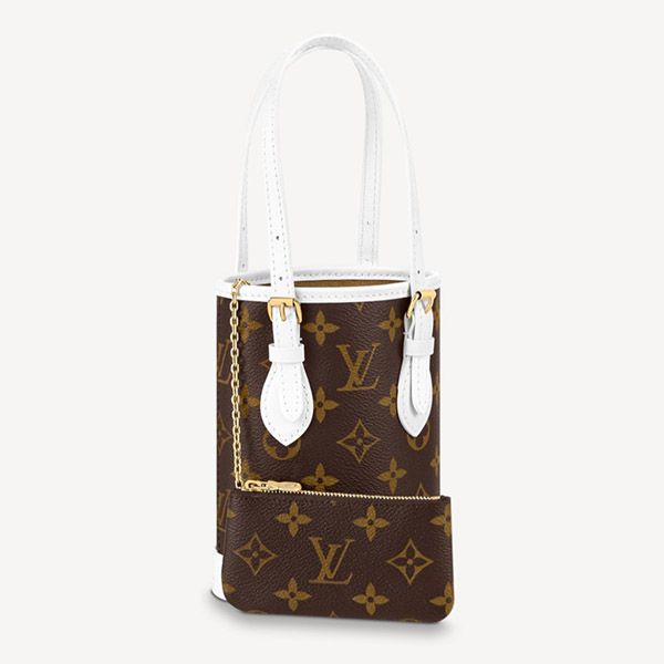 【22FW】ルイヴィトン ナノ バケット コピーショルダーバッグ M81489