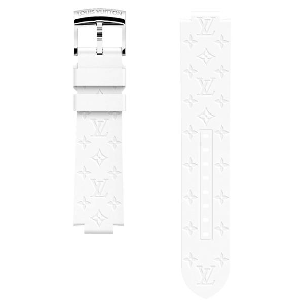 ​タンブールホライゾン v2 コピー ルイヴィトン スマートウォッチ 偽物 TAMBOUR HORIZON PURE WHITE 42 MY LV TAMBOUR QA080Z