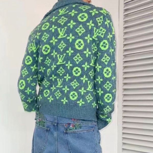 22SSルイヴィトン カーディガン スーパーコピー ユニセックス 1A9T88男女OK