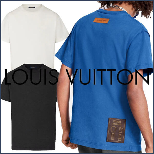  ☆ルイヴィトン Tシャツ コピー インサイドアウト Tシャツ 1A5W6N