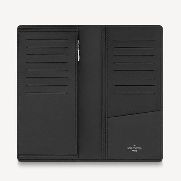 新作限定 ルイヴィトン ポルトフォイユブラザ コピーNM 長財布M81440