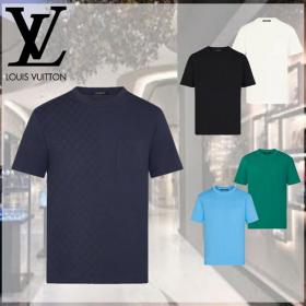 ルイヴィトン ハーフダミエポケットTシャツ 偽物 1A7XDY 高品質