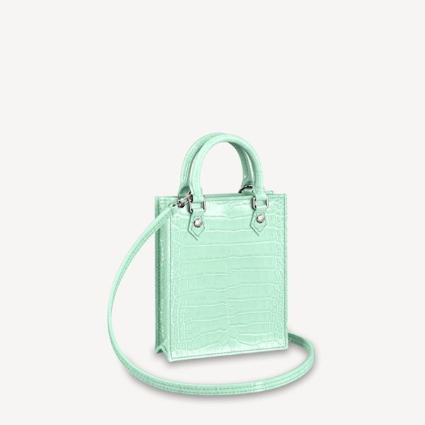 ルイヴィトン☆プティットサックプラ 偽物 N99487【★日本未入荷★】