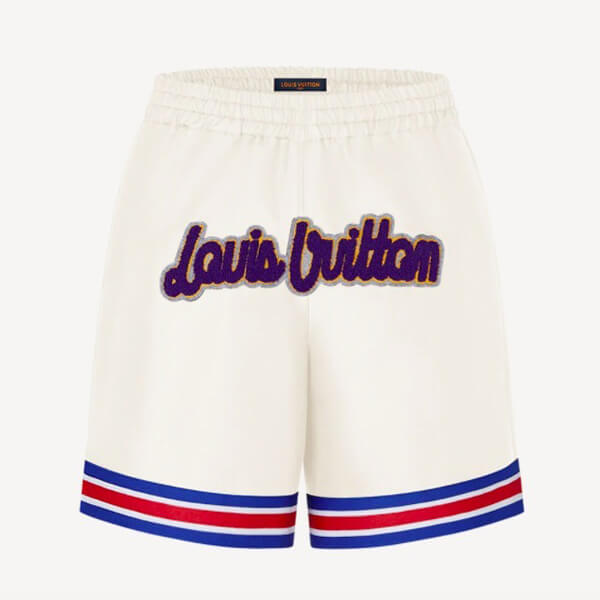 ルイヴィトン ボトムス 偽物《21FW先行★コラボ》LVxNBA バスケットボール ショートパンツ 1A90T5