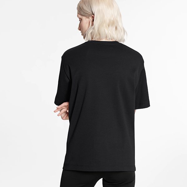 【レア】ルイヴィトン Tシャツ 偽物 ワールドロゴカラーブロック 1A83MG
