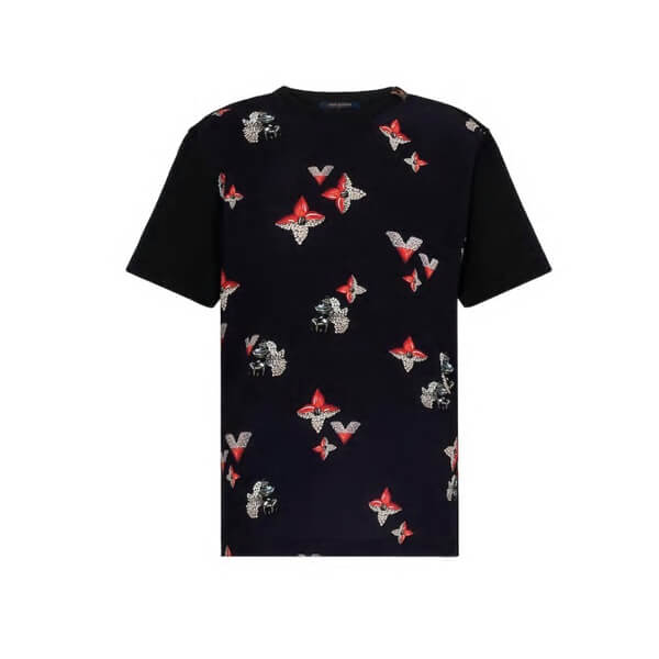 ルイヴィトン Tシャツ パロディ ★未入荷!モノグラムプリント 1A88S6